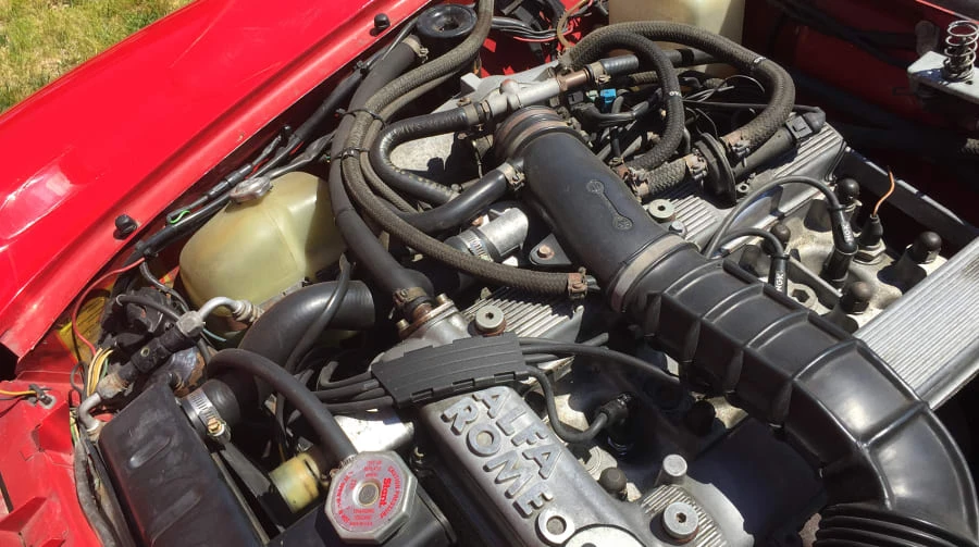 1987 Alfa Romeo Series 3 - Image 5 of 12