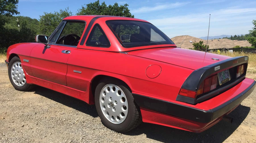 1987 Alfa Romeo Series 3 - Image 9 of 12