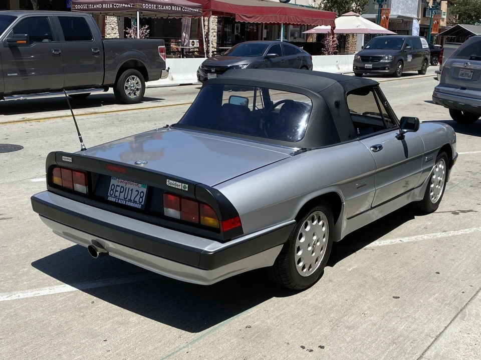 1987 Alfa Romeo Series 3 - Image 19 of 29