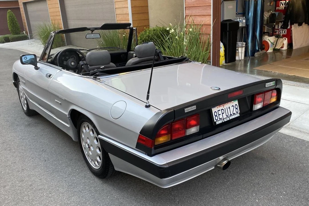 1987 Alfa Romeo Series 3 - Image 4 of 29