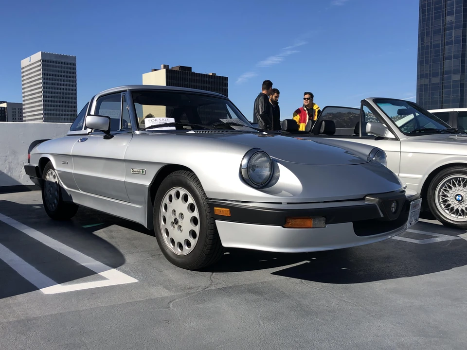 1987 Alfa Romeo Series 3 - Image 24 of 29