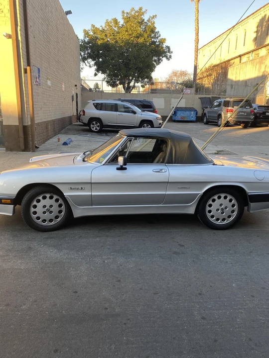 1987 Alfa Romeo Series 3 - Image 15 of 29