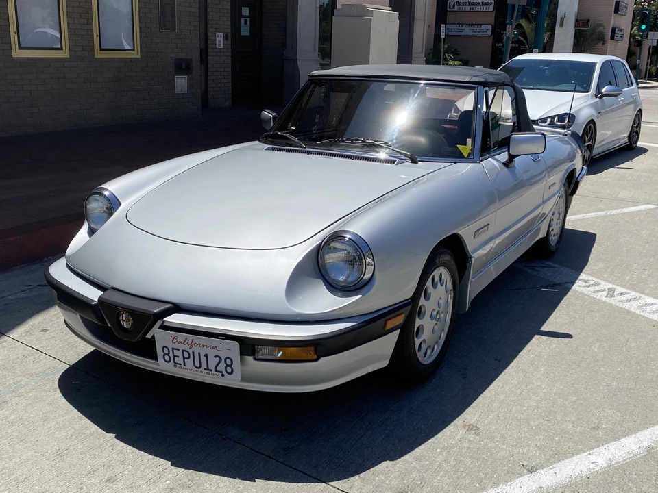 1987 Alfa Romeo Series 3 - Image 7 of 29
