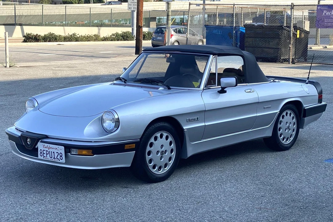 1987 Alfa Romeo Series 3 - Image 10 of 29