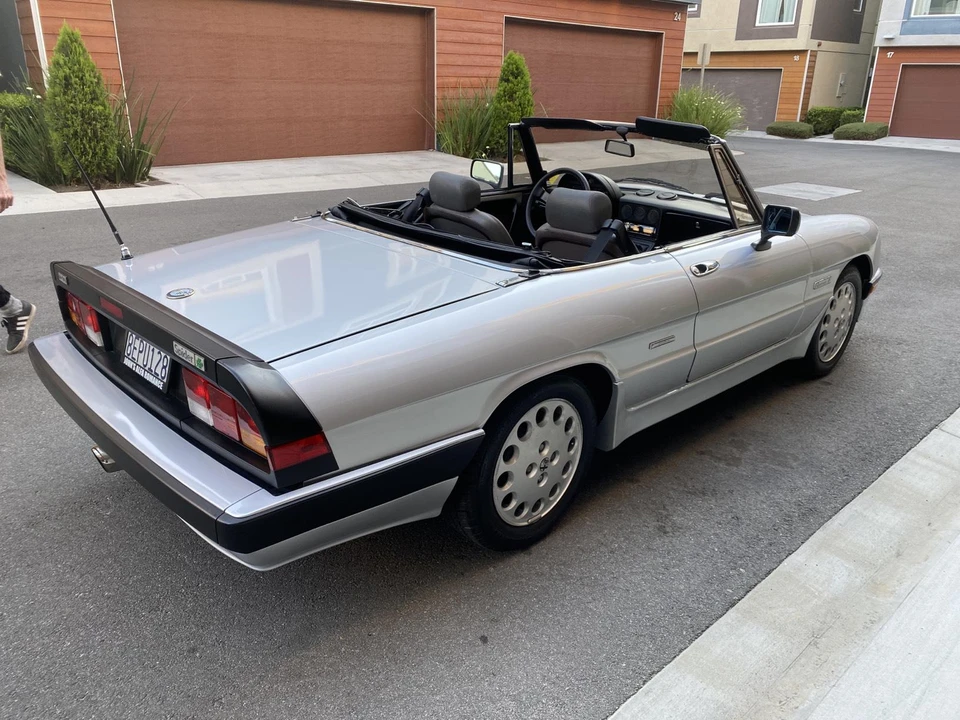 1987 Alfa Romeo Series 3 - Image 20 of 29