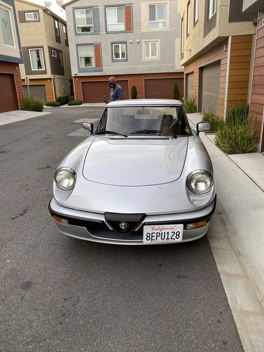 1987 Alfa Romeo Series 3 - Image 27 of 29