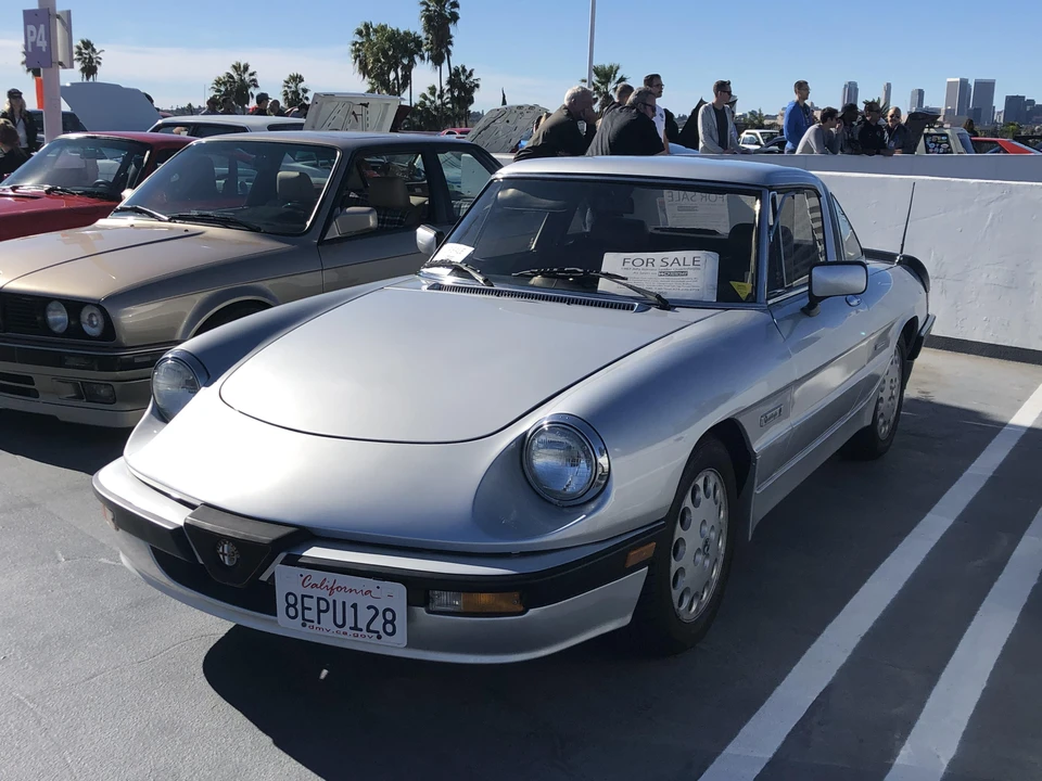 1987 Alfa Romeo Series 3 - Image 8 of 29