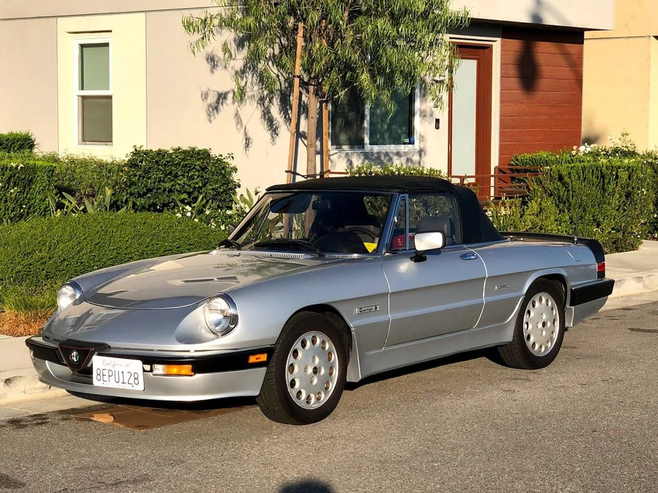 1987 Alfa Romeo Series 3 - Image 12 of 29