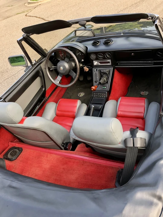 1987 Alfa Romeo Series 3 - Image 21 of 31
