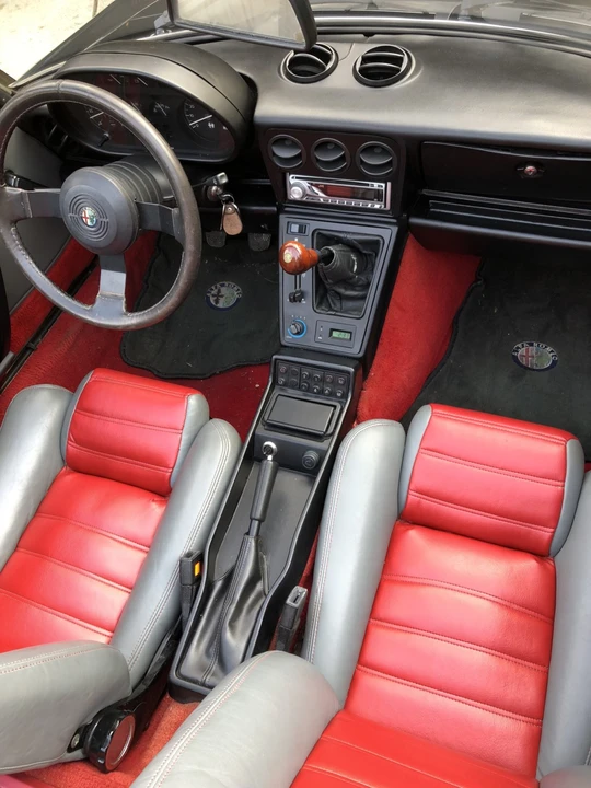 1987 Alfa Romeo Series 3 - Image 20 of 31