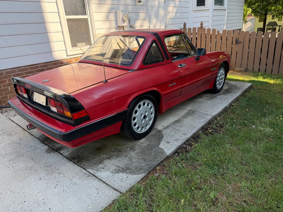 1987 Alfa Romeo Series 3 - Image 2 of 25