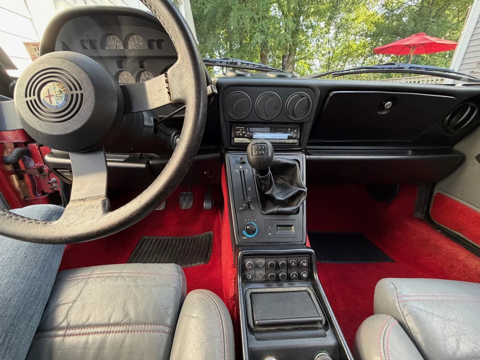 1987 Alfa Romeo Series 3 - Image 9 of 25