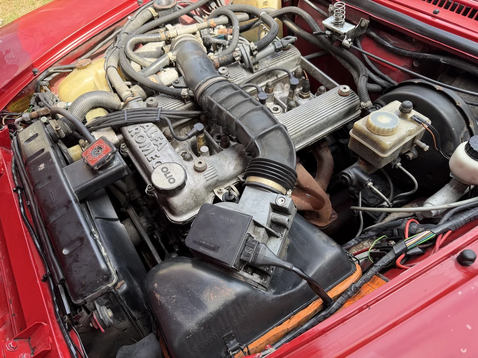 1987 Alfa Romeo Series 3 - Image 16 of 25