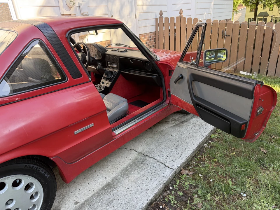 1987 Alfa Romeo Series 3 - Image 12 of 25