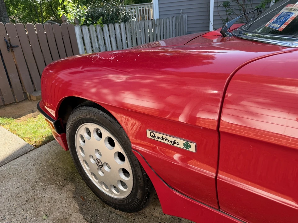 1987 Alfa Romeo Series 3 - Image 3 of 25