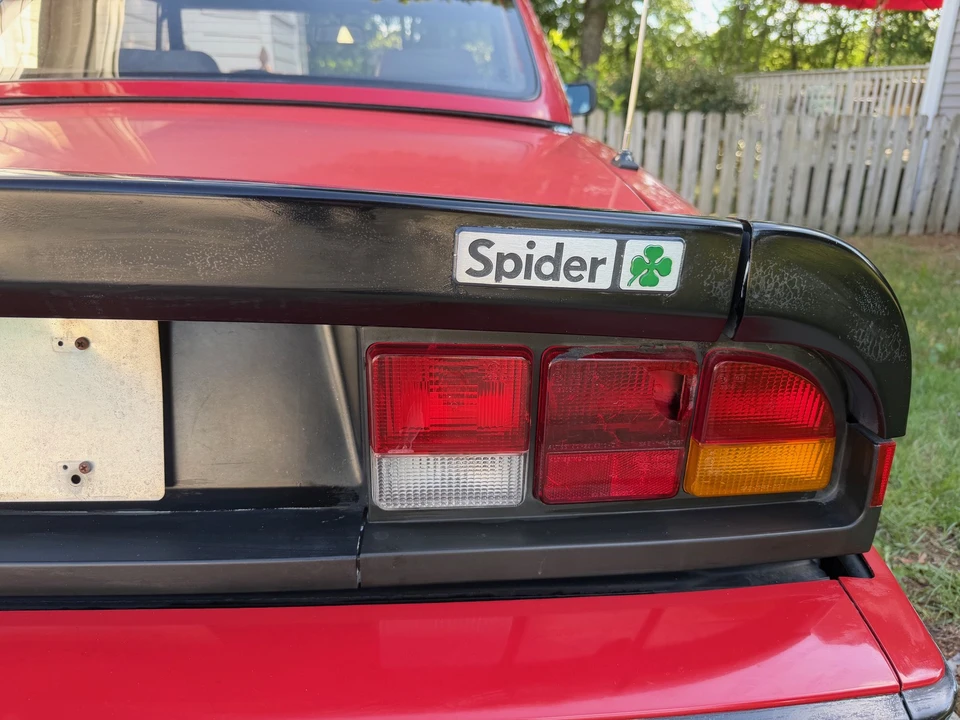 1987 Alfa Romeo Series 3 - Image 6 of 25