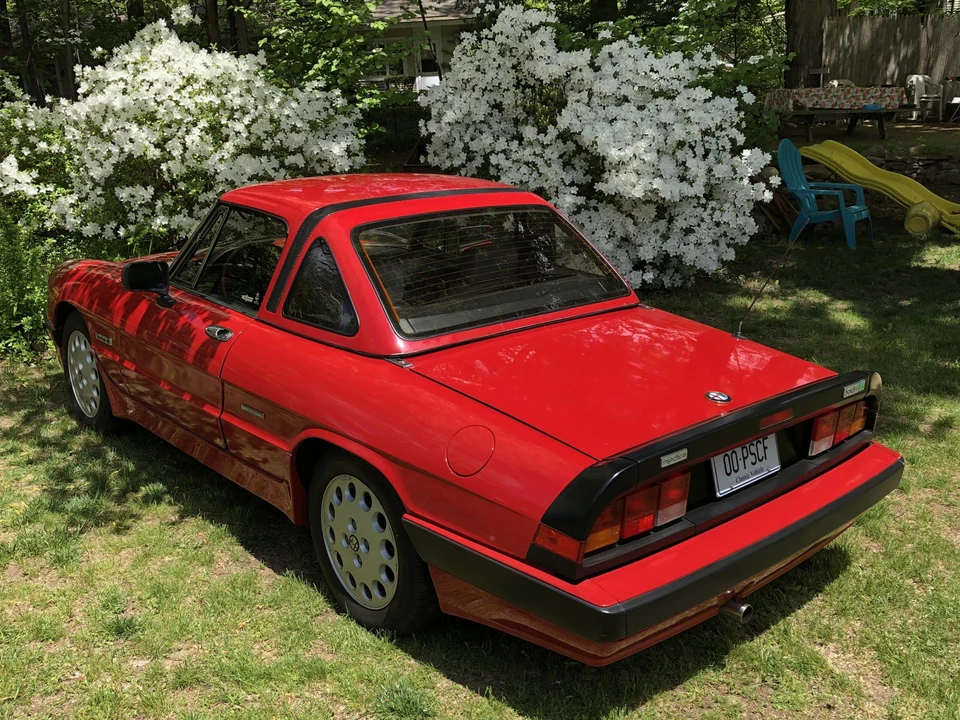1987 Alfa Romeo Series 3 - Image 9 of 31