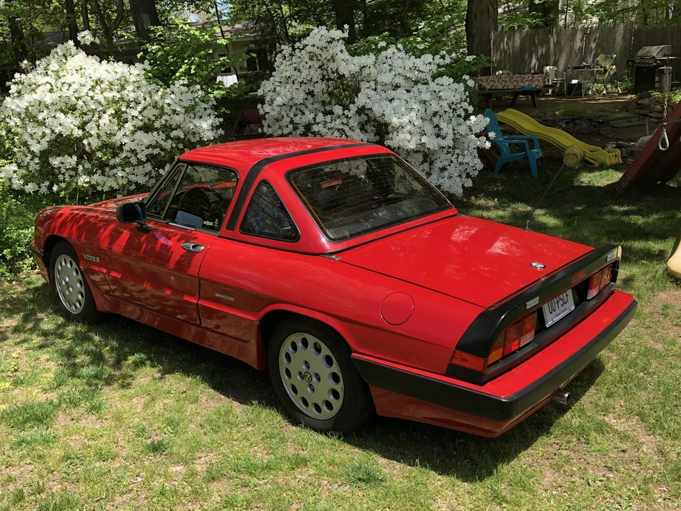 1987 Alfa Romeo Series 3 - Image 8 of 31