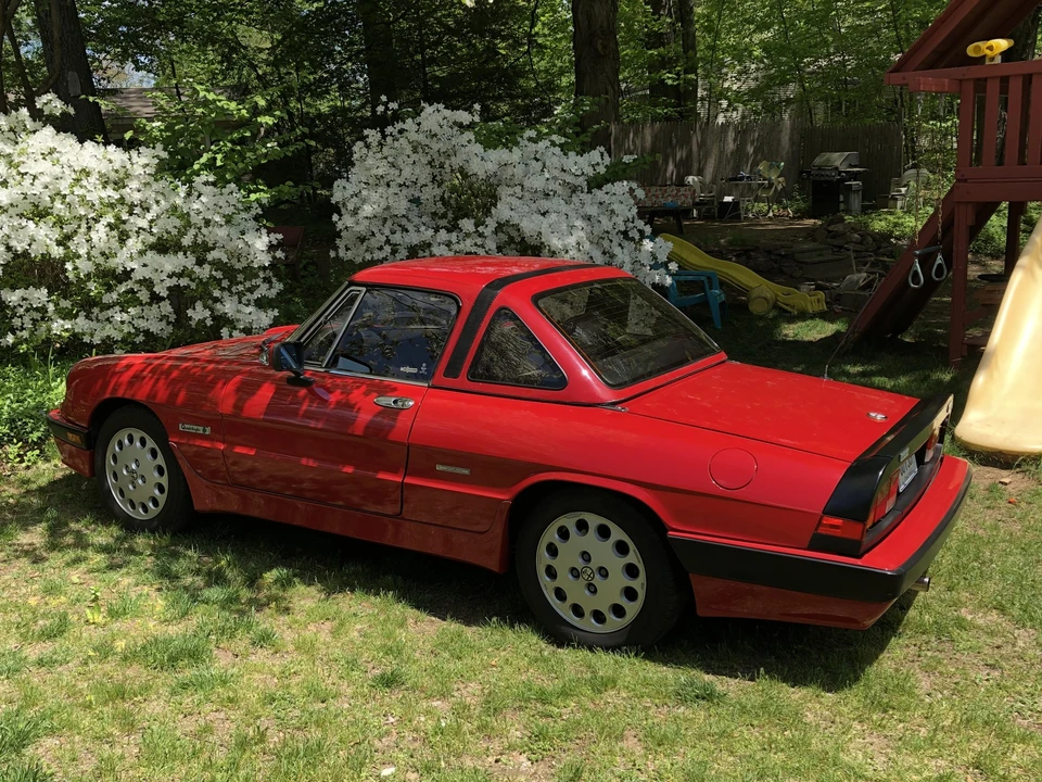 1987 Alfa Romeo Series 3 - Image 7 of 31