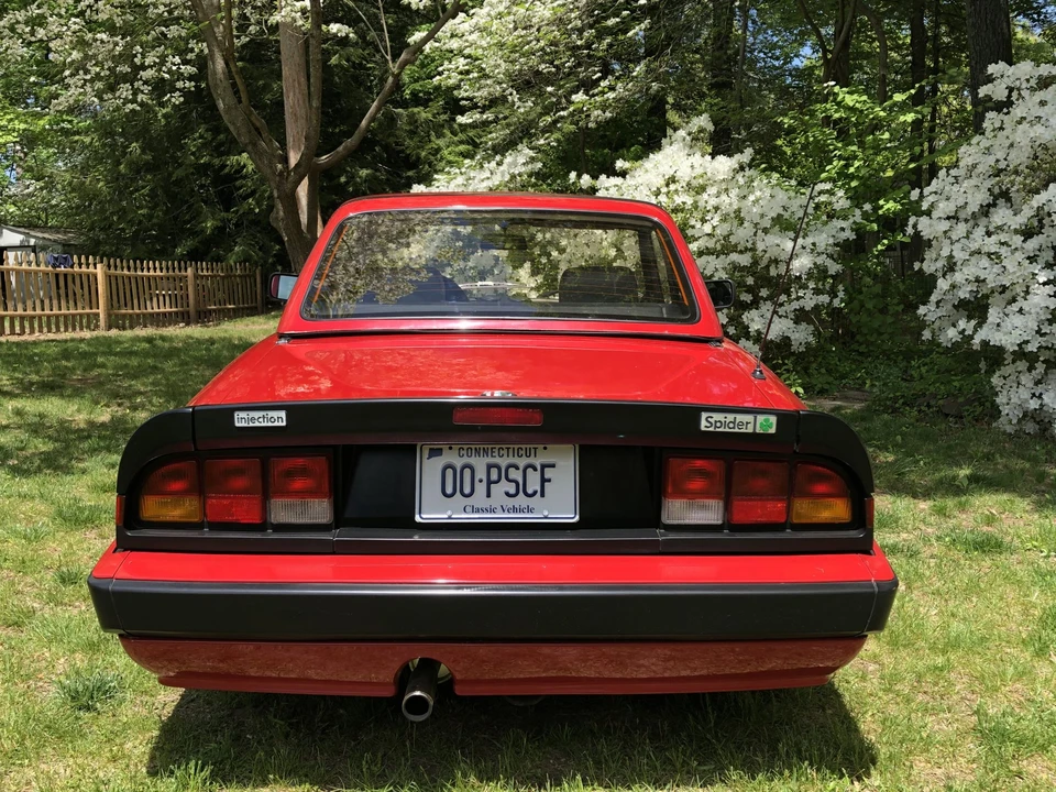 1987 Alfa Romeo Series 3 - Image 11 of 31