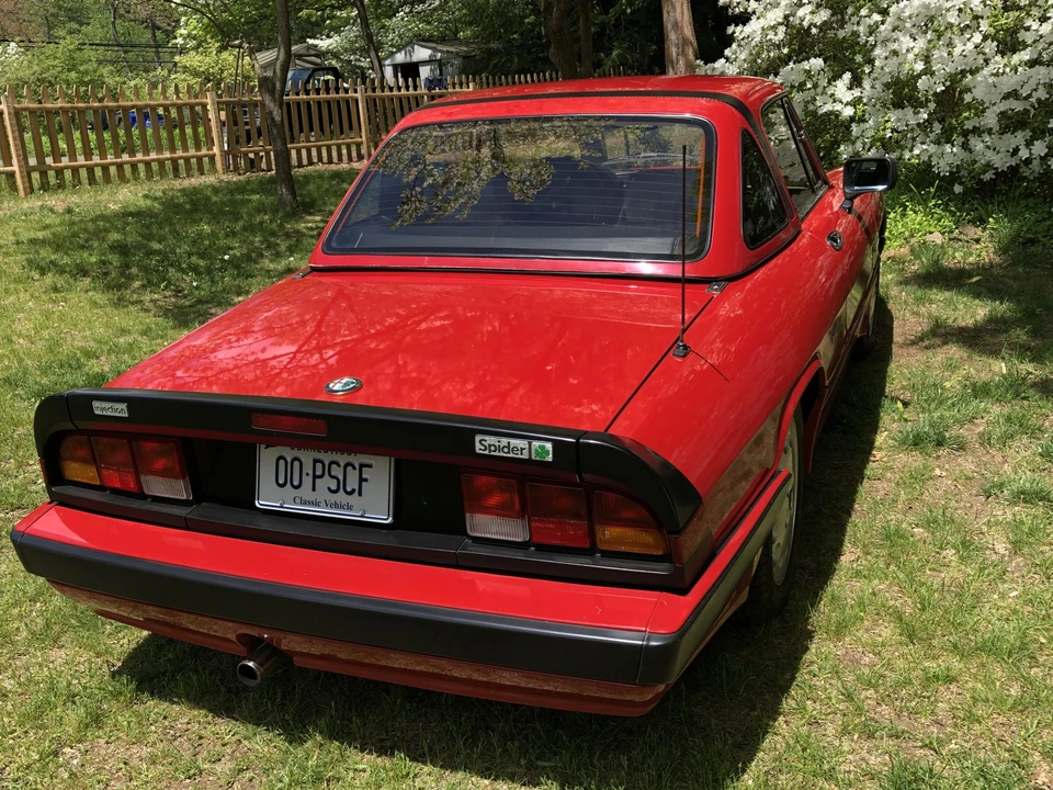 1987 Alfa Romeo Series 3 - Image 16 of 31