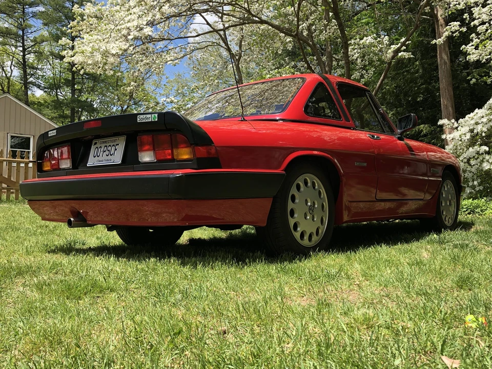 1987 Alfa Romeo Series 3 - Image 17 of 31