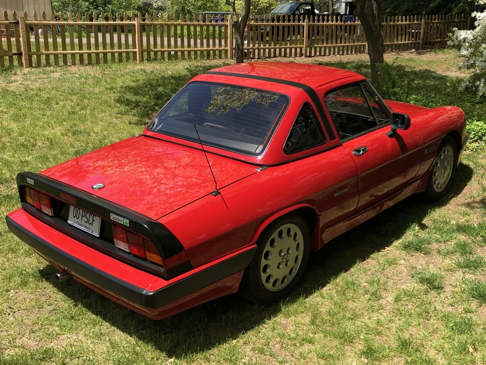 1987 Alfa Romeo Series 3 - Image 19 of 31