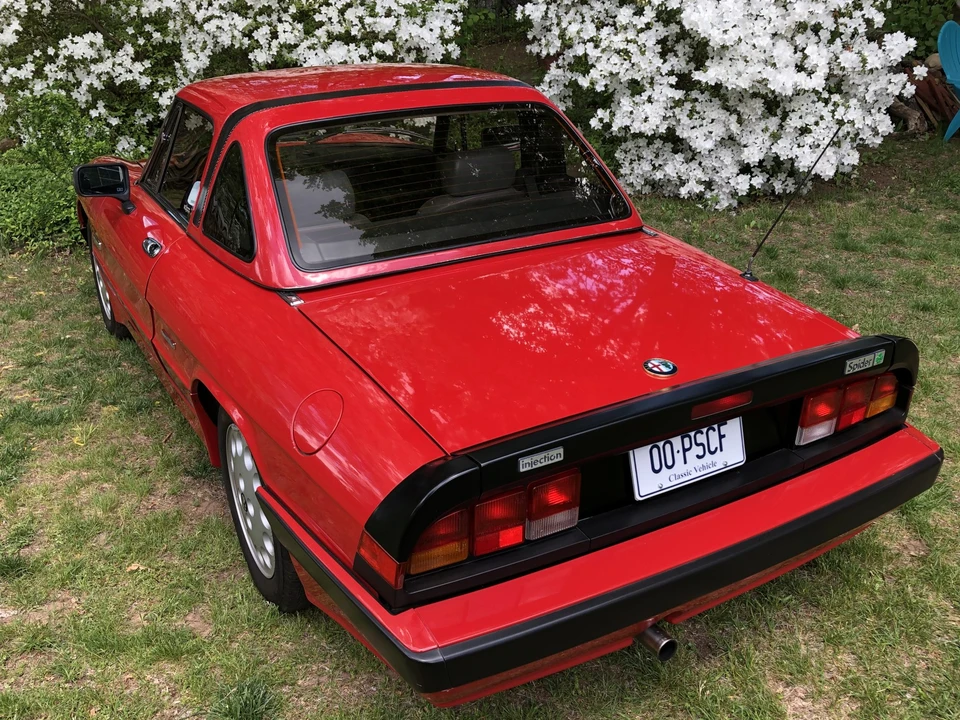 1987 Alfa Romeo Series 3 - Image 10 of 31