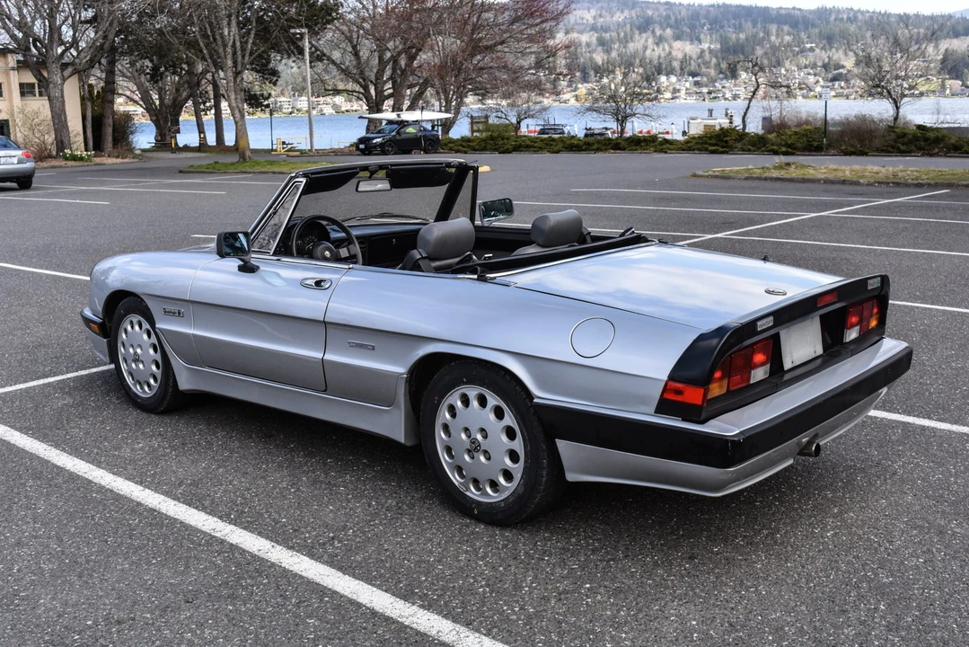 1987 Alfa Romeo Series 3 - Image 5 of 31