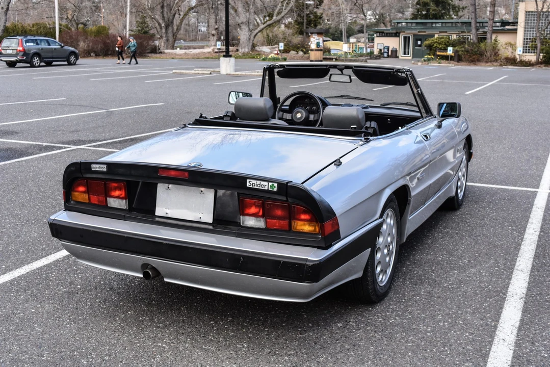 1987 Alfa Romeo Series 3 - Image 8 of 31