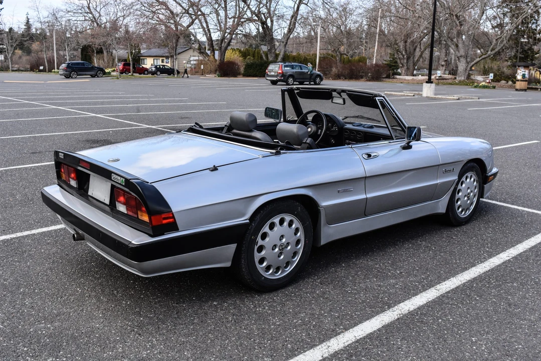 1987 Alfa Romeo Series 3 - Image 9 of 31