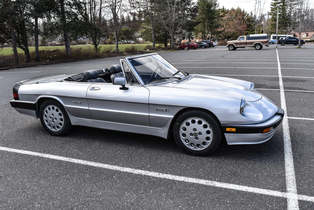 1987 Alfa Romeo Series 3 - Image 12 of 31