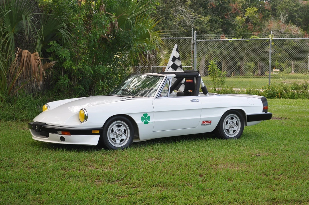 1987 Alfa Romeo Series 3 - Image 3 of 31