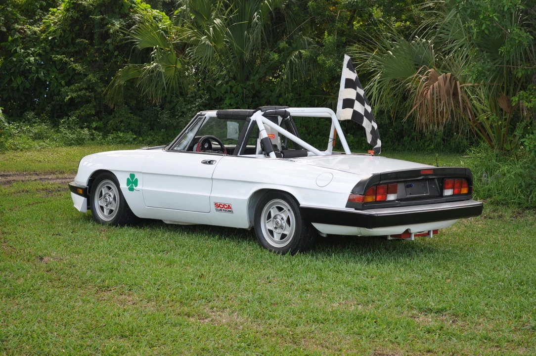 1987 Alfa Romeo Series 3 - Image 4 of 31