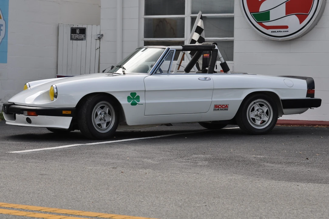 1987 Alfa Romeo Series 3 - Image 17 of 31