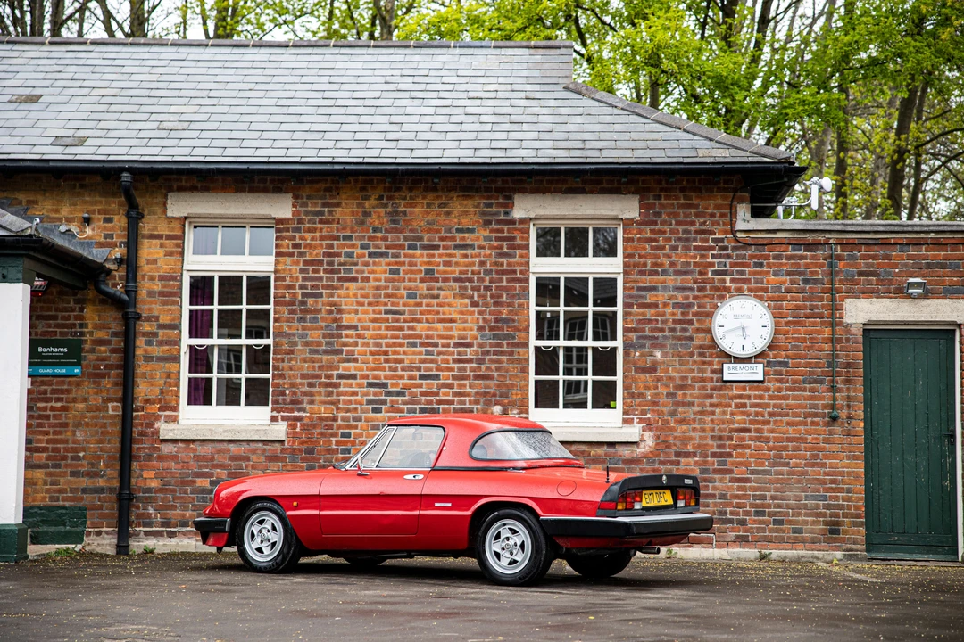 1987 Alfa Romeo Series 3 - Image 3 of 14