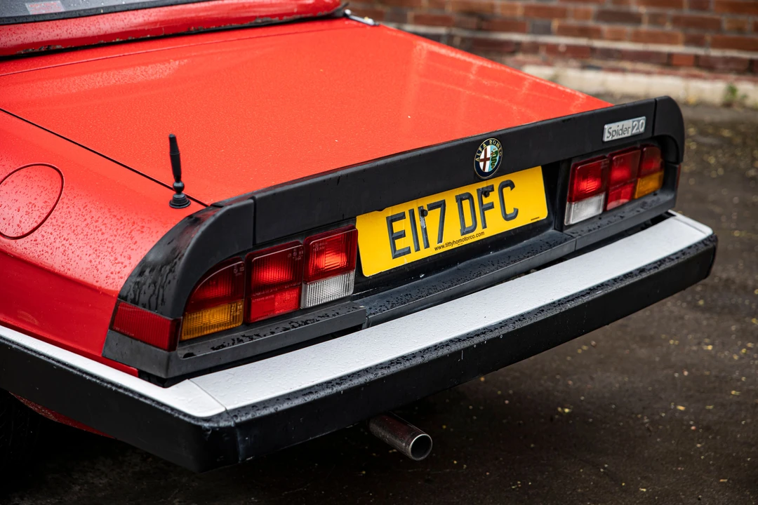1987 Alfa Romeo Series 3 - Image 2 of 14
