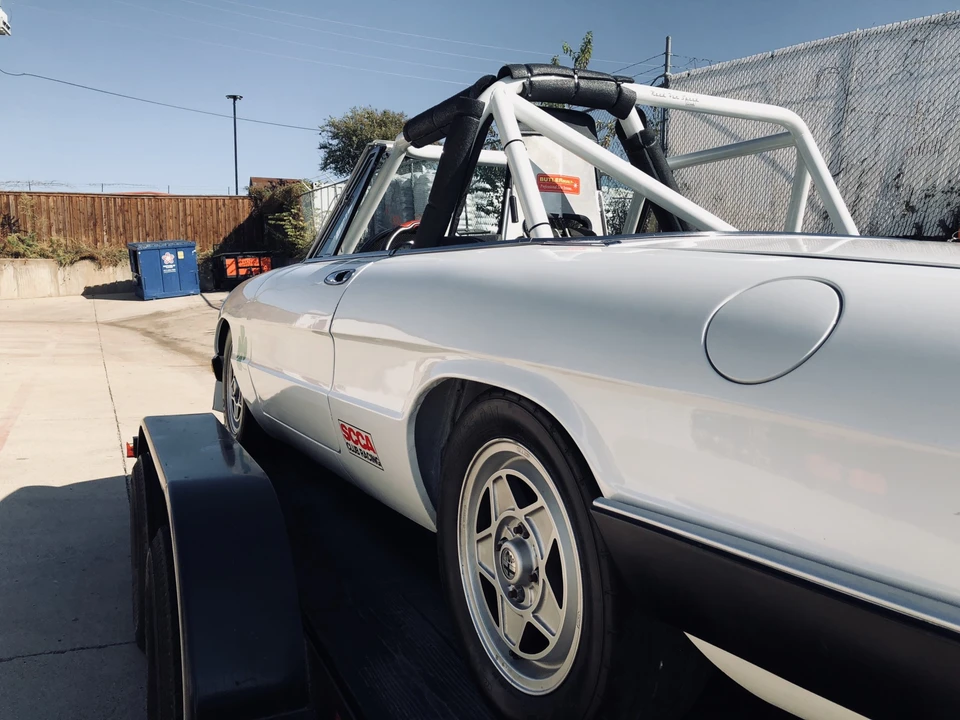 1987 Alfa Romeo Series 3 - Image 2 of 13