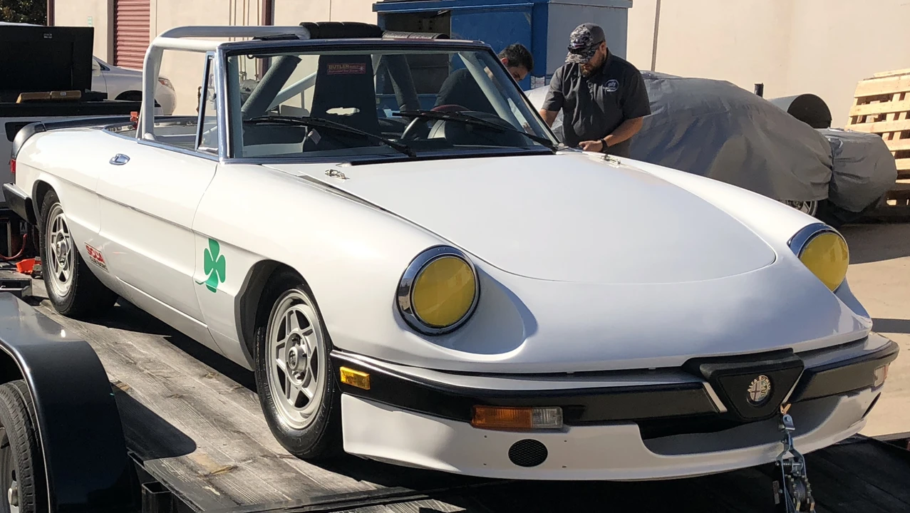 1987 Alfa Romeo Series 3 - Image 3 of 13