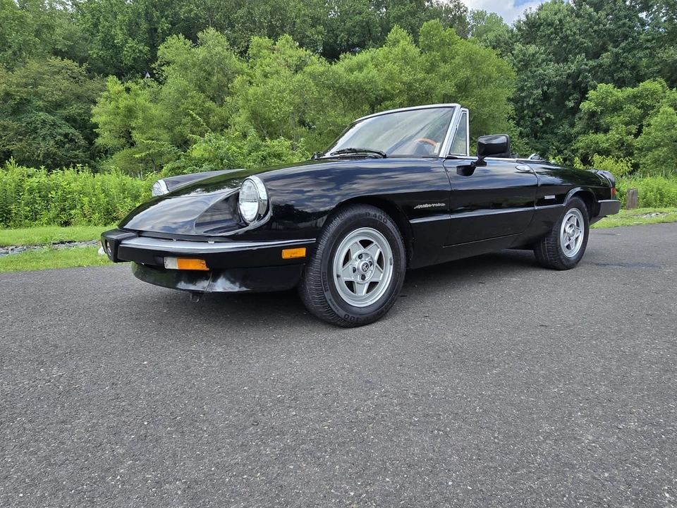 1987 Alfa Romeo Series 3 - Image 8 of 24