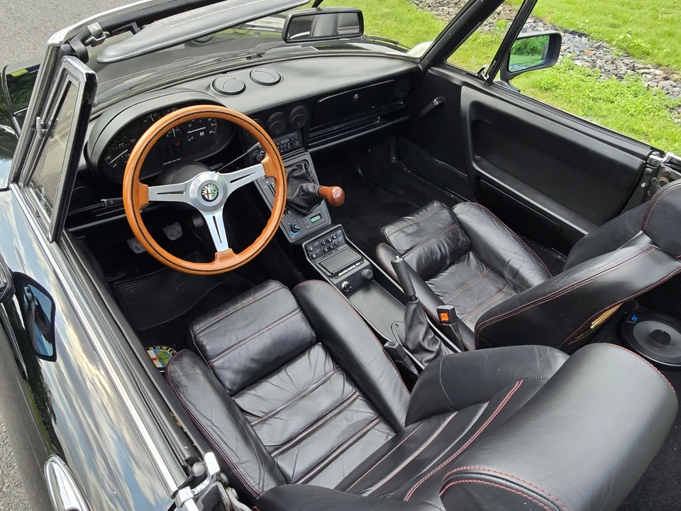 1987 Alfa Romeo Series 3 - Image 12 of 24