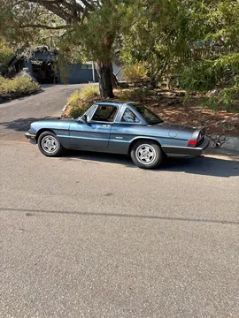1987 Alfa Romeo Spider Veloce Convertible 2D