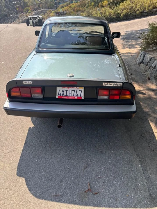 1987 Alfa Romeo Series 3 - Image 4 of 9