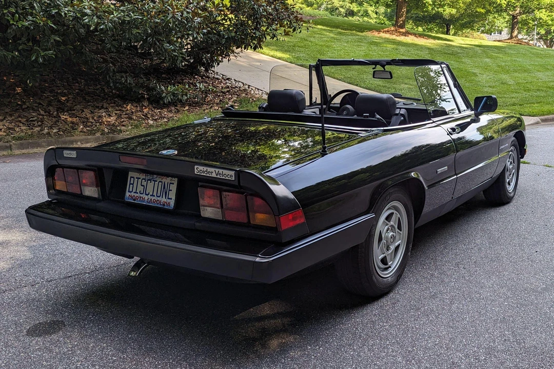 1987 Alfa Romeo Series 3 - Image 4 of 31