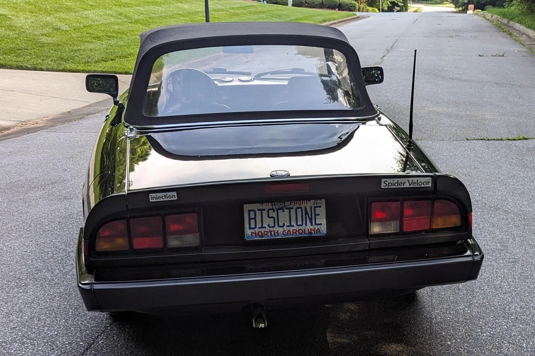 1987 Alfa Romeo Series 3 - Image 5 of 31