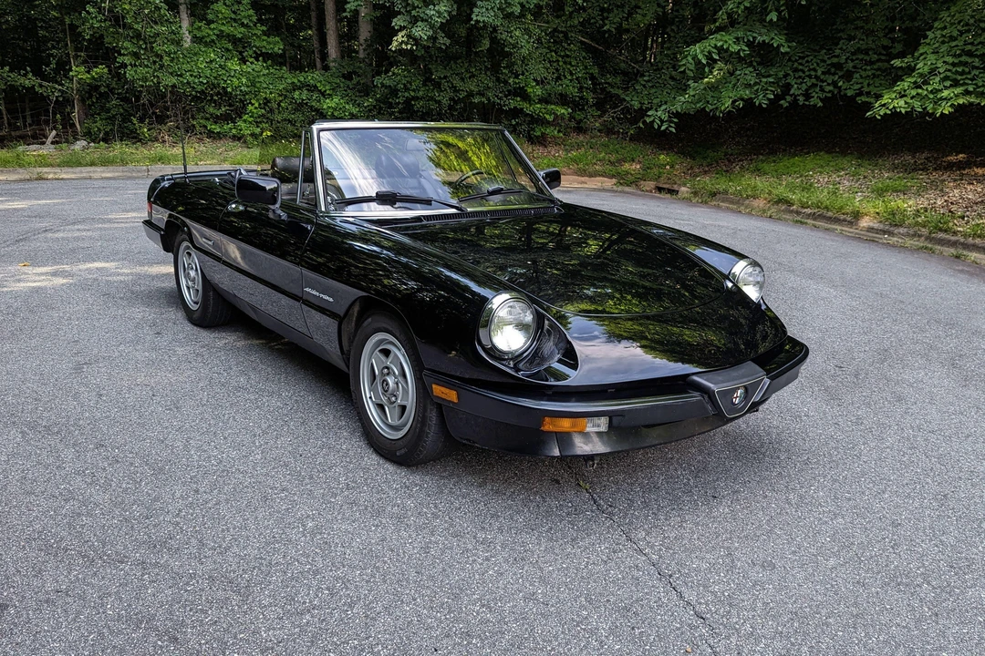 1987 Alfa Romeo Series 3 - Image 13 of 31