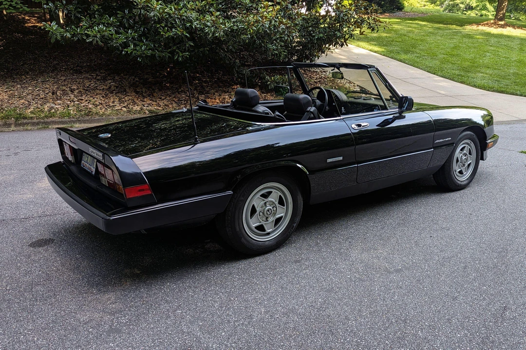1987 Alfa Romeo Series 3 - Image 10 of 31