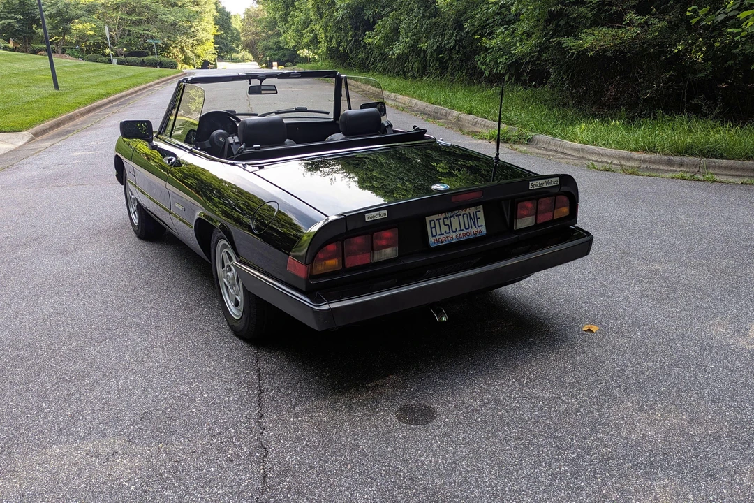 1987 Alfa Romeo Series 3 - Image 9 of 31