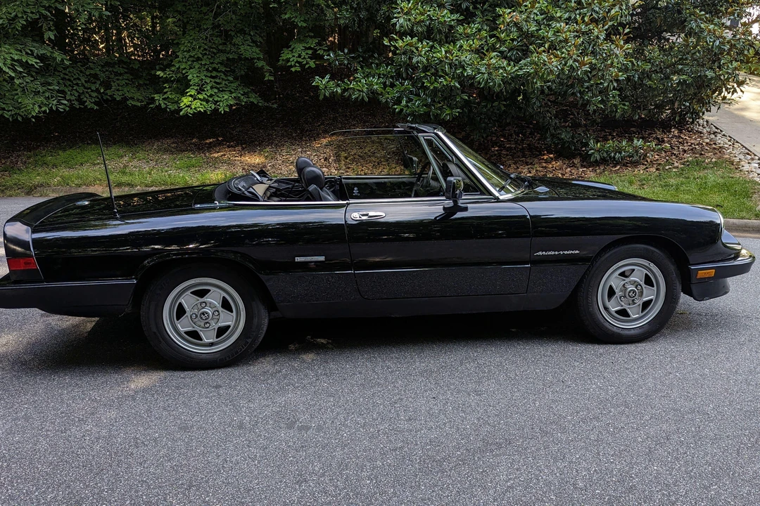 1987 Alfa Romeo Series 3 - Image 11 of 31