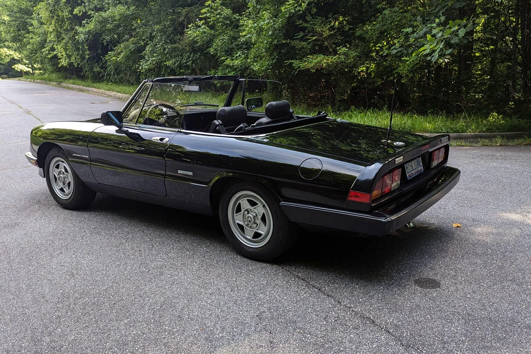 1987 Alfa Romeo Series 3 - Image 8 of 31